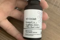 Cek Ingredients Whitelab Bakuchiol Treatment Serum terbaru