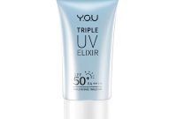 Cek Ingredients YOU Triple UV Elixir Sunscreen Gel SPF 50+ PA++++ terbaru