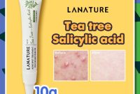 Cek Ingredients Lanature Acne Spot Treatment Tea Tree + Salicylic Acid