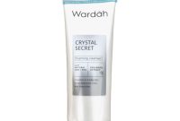 Cek Ingredients Wardah Crystal Secret Foaming Cleanser terbaru