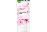 Cek Ingredients Garnier Sakura White Pinkish Glow Whip Foam