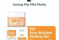 Cek Ingredients Safi Acne Expert Gel Moisturizer