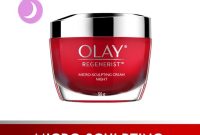 Cek Ingredients Olay Regenerist Micro-sculpting Night Moisturizer