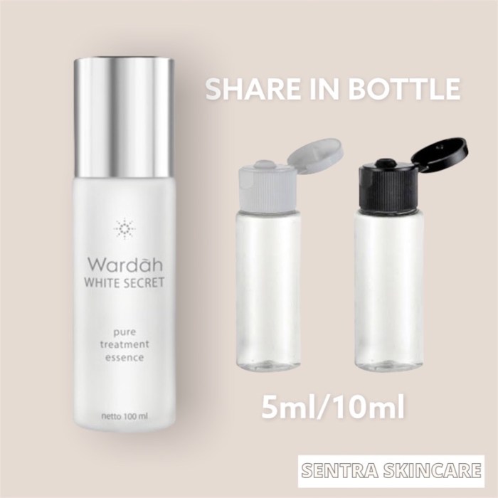 Penjelasan Ingredients Wardah White Secret Pure Treatment Essence (PTE) terbaru