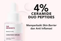 Cek Ingredients The Originote Ceratides Serum