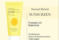 Cek Ingredients Glowlabs Soothe and Sooth The Sun Hybrid sunscreen SPF 50 PA++