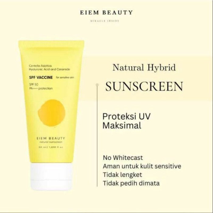 Cek Ingredients Glowlabs Soothe and Sooth The Sun Hybrid sunscreen SPF 50 PA++