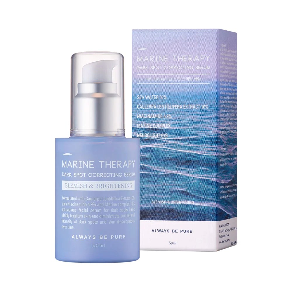 Cek Ingredients Always Be Pure Marine Therapy Dark Spot Correcting Serum