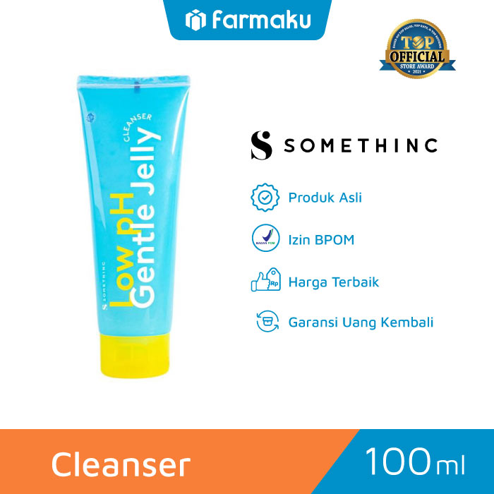 Cek Ingredients Somethinc Low pH Gentle Jelly Cleanser terbaru