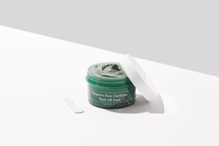 Axis-Y Mugwort Pore Clarifying Wash Off Pack Ingredients [Penjelasan Lengkap]