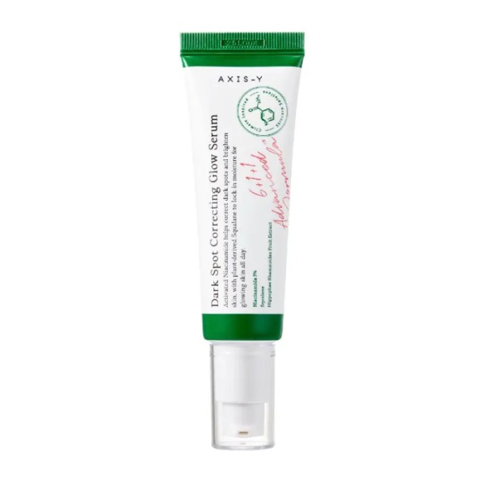 Cek Ingredients Axis-Y Dark Spot Correcting Glow Serum