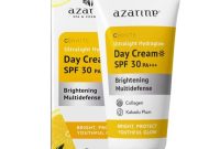 Cek Ingredients Azarine C-White Ultralight Hydraglow Day Cream SPF 30 PA+++