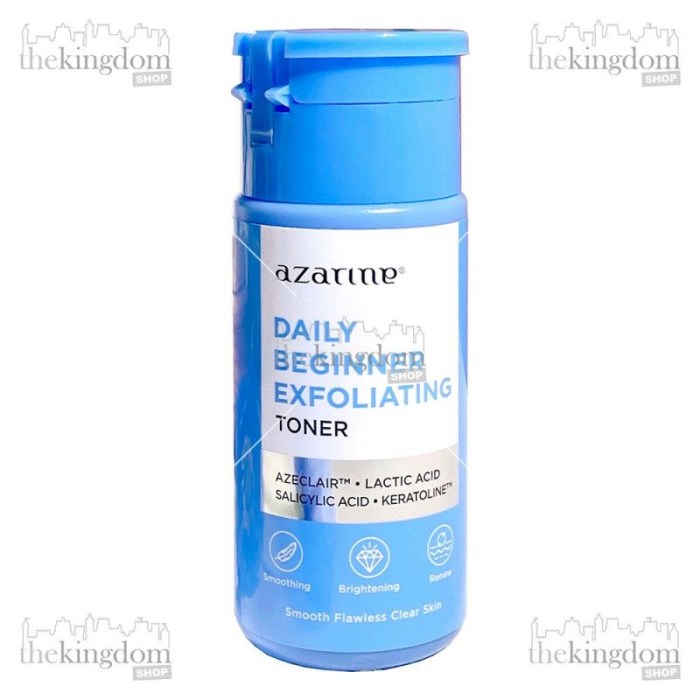 Cek Ingredients Azarine Daily Beginner Exfolliating Toner