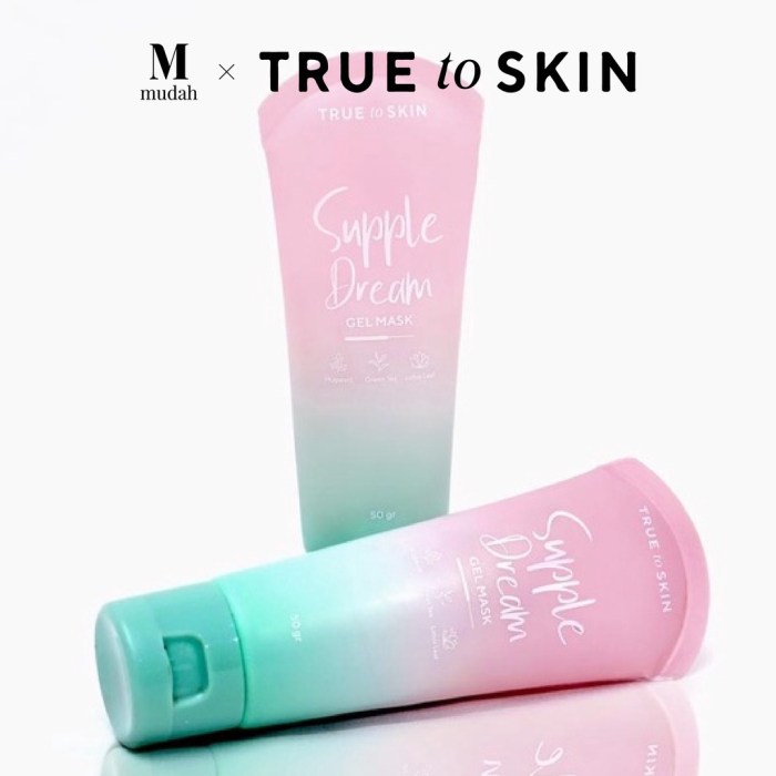 Cek Ingredients True to Skin Supple Dream Gel Mask