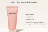 Cek Ingredients Haple Rose Gel