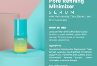 Cek Ingredients Envygreen Pore Minimizer Serum