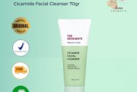 Cek Ingredients The Originote Cicamide Facial Cleanser