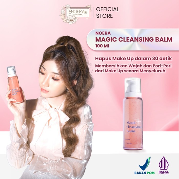 Cek Ingredients Noera Magic Cleansing Balm