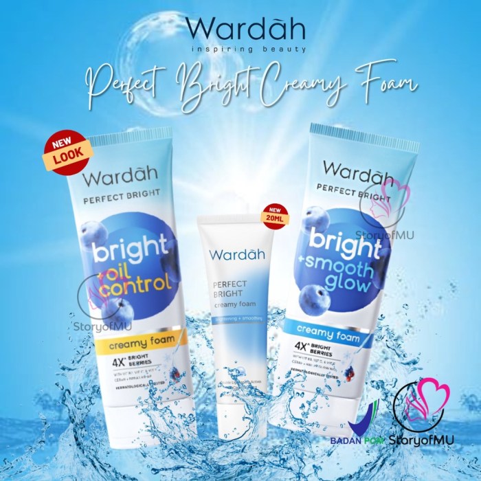 Wardah creamy brightening