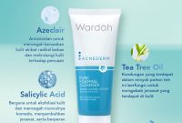 Mengintip Ingredients Azarine Gentle Anti Acne Foam