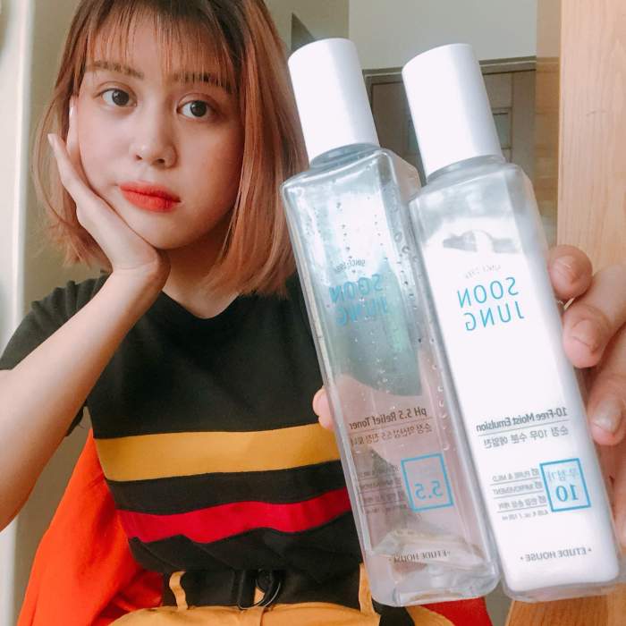 Cek Ingredients Etude House Soon Jung Original Toner