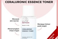 Cek Ingredients The Originote Ceraluronic Essence Toner terbaru