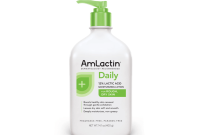 Cek Ingredients Amlactin Daily Moisturizing Lotion 12% Lactic Acid