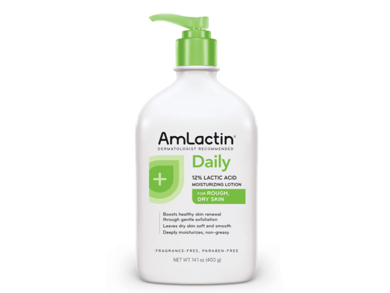 Cek Ingredients Amlactin Daily Moisturizing Lotion 12% Lactic Acid