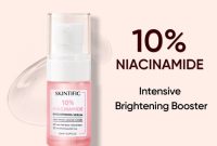 Cek Ingredients Skintific Niacinamide 10% Serum terbaru