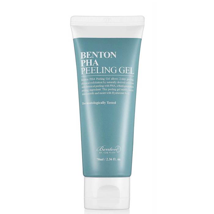 Cek Ingredients Benton PHA Peeling Gel