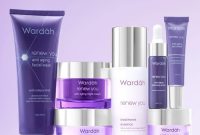 Wardah renew aging memakai pengalaman idr