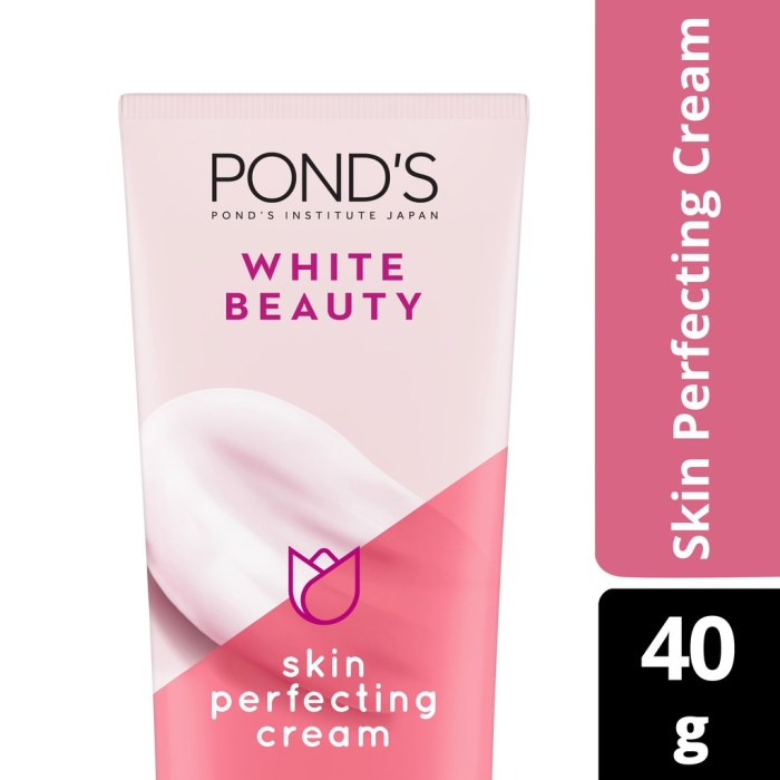 Cek Ingredient Pond's White Beauty Perfecting Cream (Normal Skin)