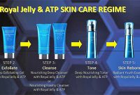 Cek Ingredients Bio-Essence Royal Jelly + ATP Nourishing Deep Cleanser