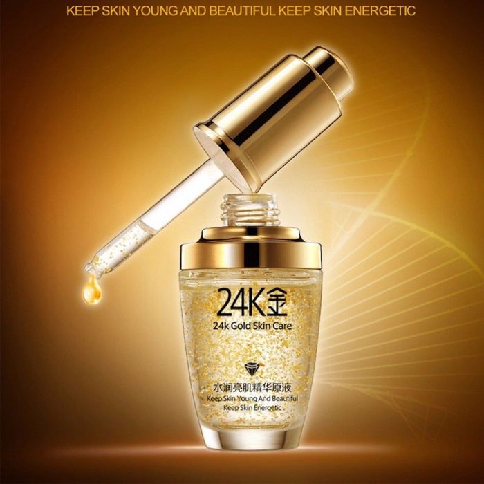 Cek Ingredients Bioaqua 24k Gold Essence Cream terbaru