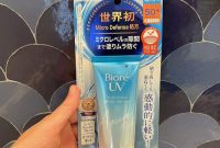 Mengintip Ingredients Biore UV Aqua Rich Watery Essence terbaru