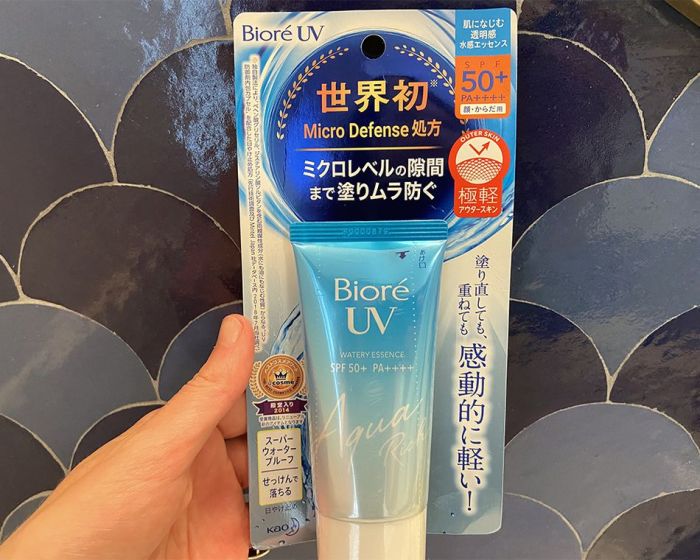 Mengintip Ingredients Biore UV Aqua Rich Watery Essence terbaru