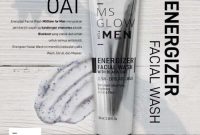 Cek Ingredients Ms Glow for Men Energizing Facial Wash terbaru