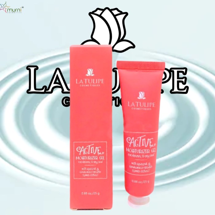 moisturizer tulipe kaskus