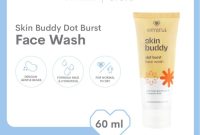 Cek Ingredients Emina Skin Buddy Dot Burst Face Wash terbaru