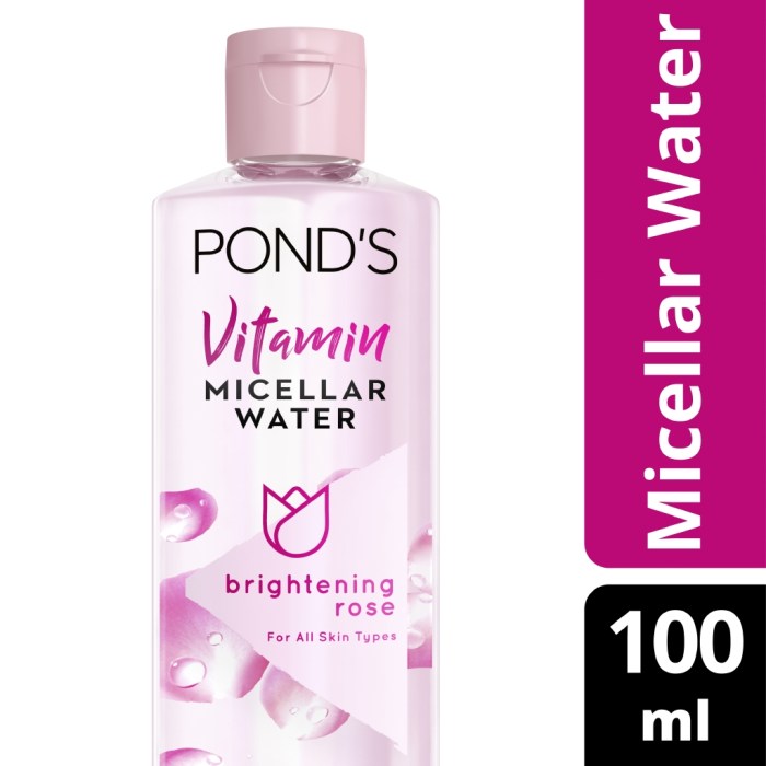 Micellar ponds 55ml klikindomaret