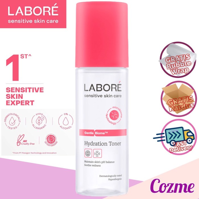 Cek Ingredients Labore Gentle Biome Hydrating Toner terbaru