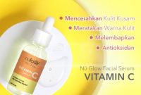 Cek Ingredients Nuface Nu Glow Vitamin C Serum