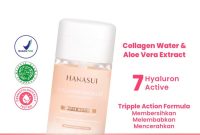 Cek Ingredients Hanasui Collagen Micellar Cleansing Water