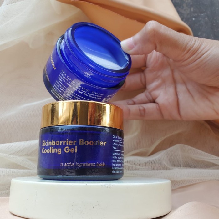 Cek Ingredients Nyyo Skin barrier Booster Cooling Gel