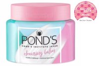 Cek Ingredients Pond's Cleansing Balm Make Up Remover terbaru