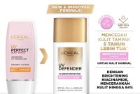 Cek Ingredients L'Oreal UV Defender Bright & Clear