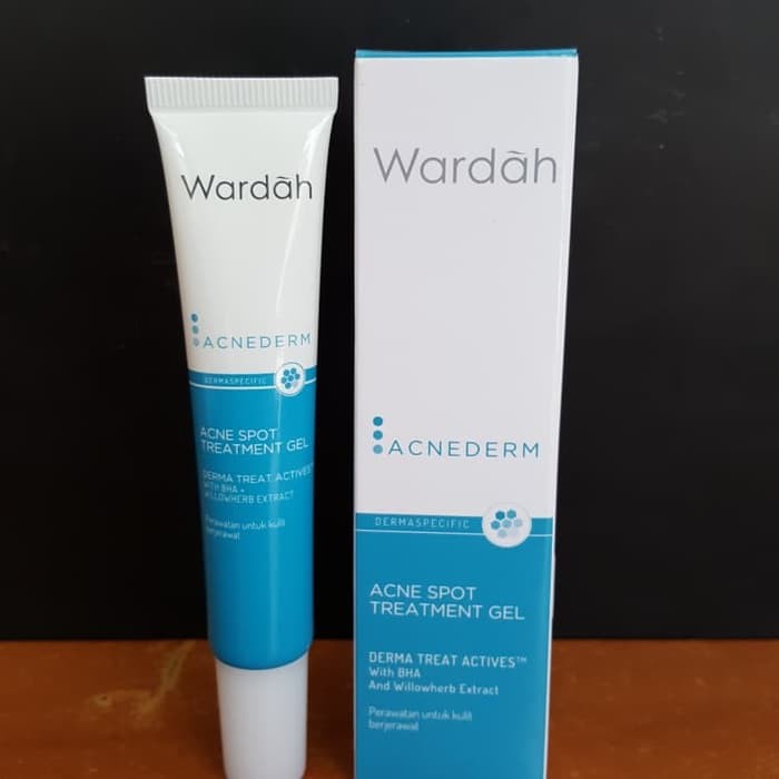 Cek Ingredients Wardah Acnederm Spot Treatment