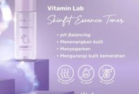 Cek Ingredients Azarine Vitamin Lab Skinfit Essence Toner