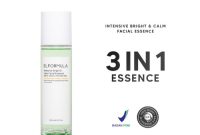 Cek Ingredients Elformula Intensive Bright & Calm Facial Essence