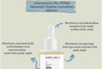 Cek Ingredients Implora Midnight Serum terbaru